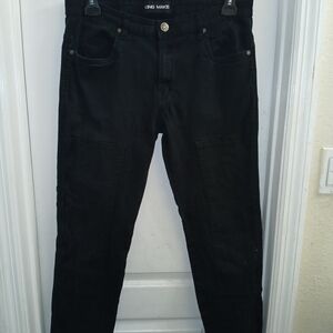 Black Denim Jeans